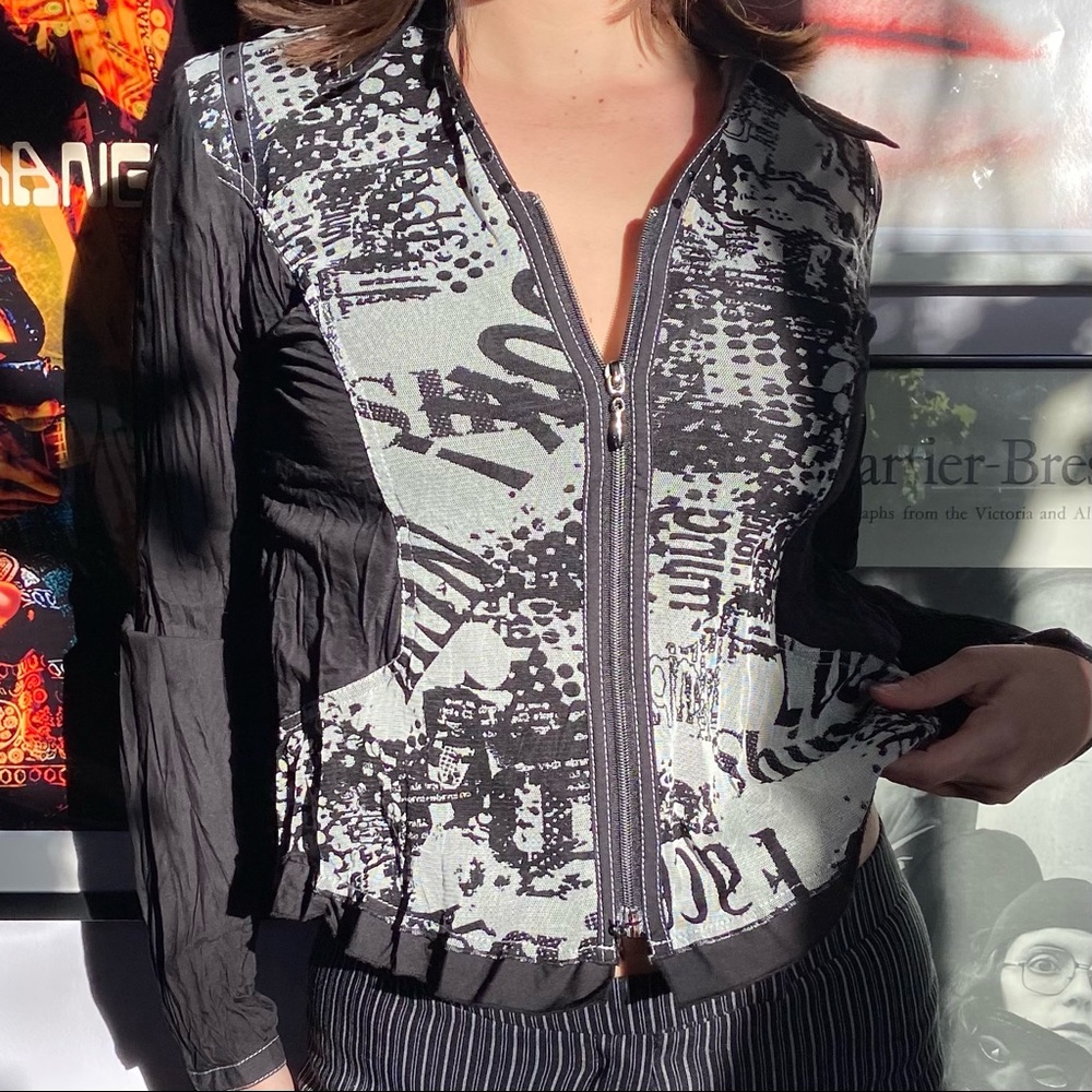 Insane vintage blouse